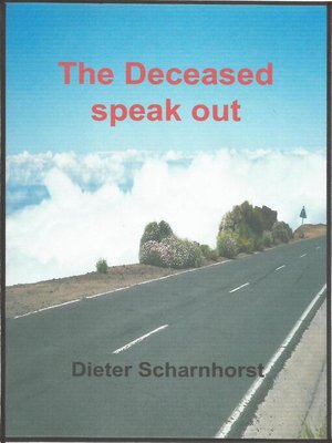 cover image of The Deceased speak out